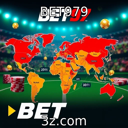 Crescimento do mercado de jogos online em diferentes regiões